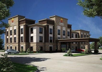 Comfort Inn & Suites Woodward Eksteriør billede