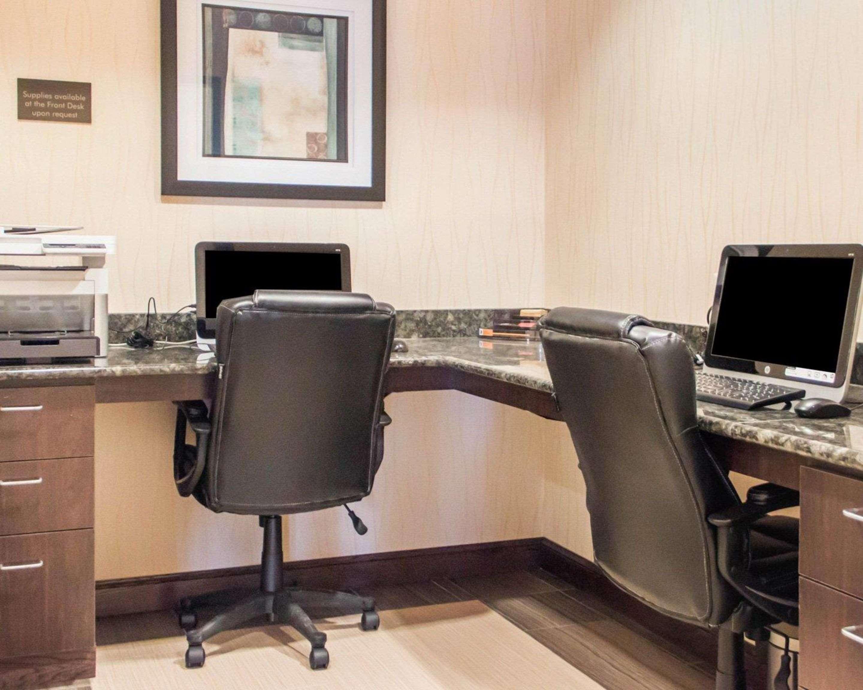 Comfort Inn & Suites Woodward Eksteriør billede