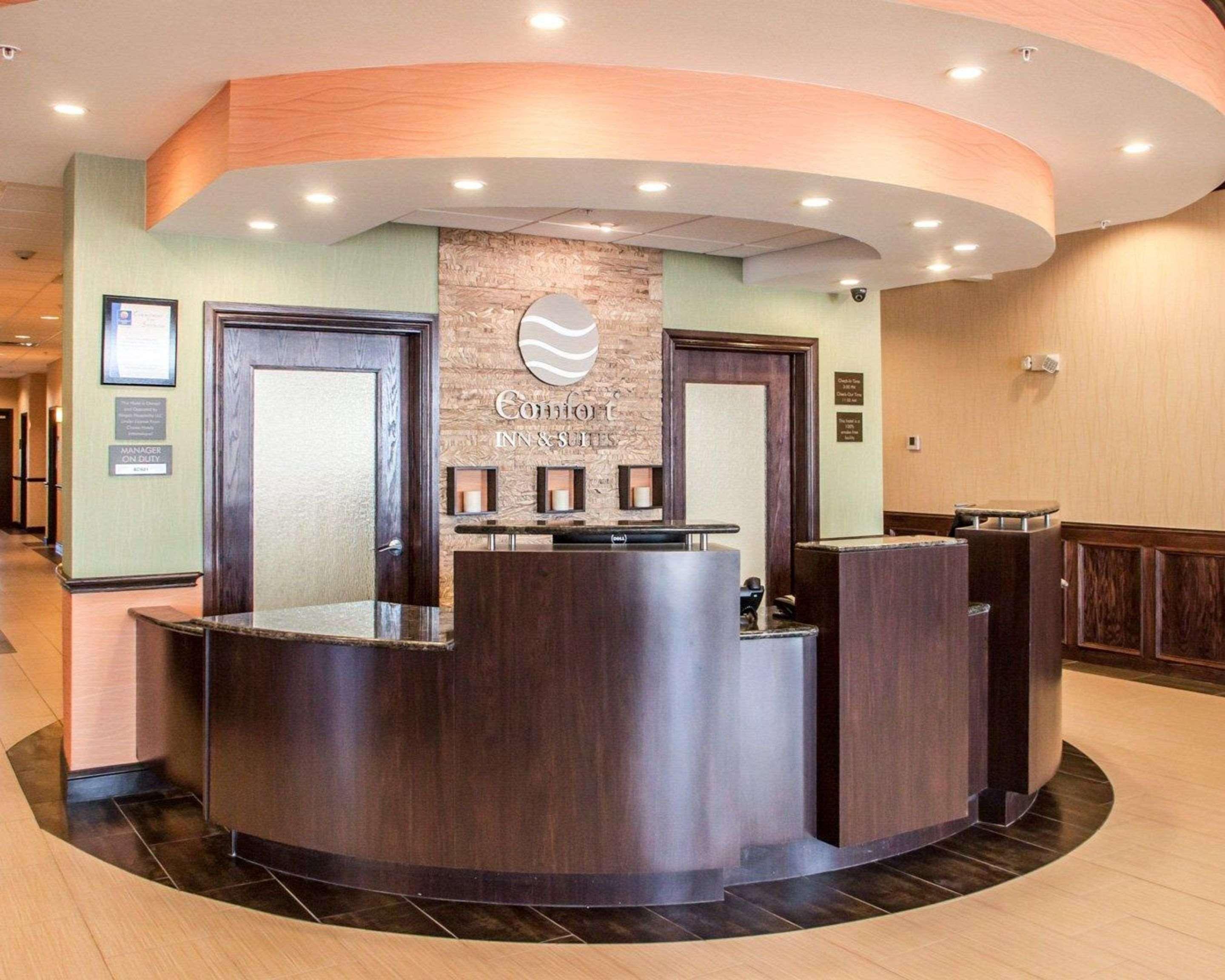 Comfort Inn & Suites Woodward Eksteriør billede