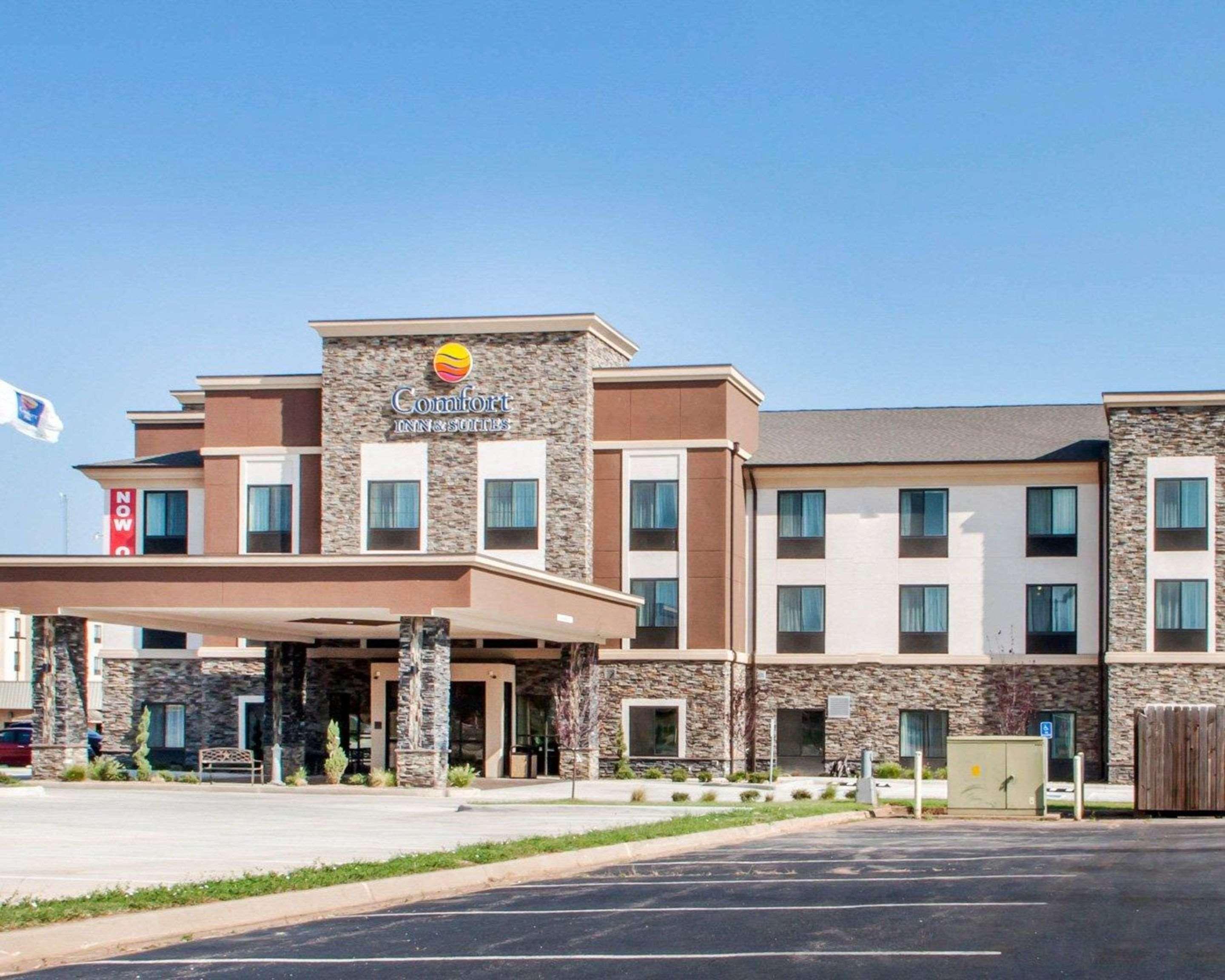 Comfort Inn & Suites Woodward Eksteriør billede